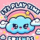 Itsplaytimewithfriends