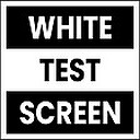 WhiteTestScreens