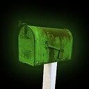 GreenGlowMailbox