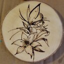 BurningHawkPyrography