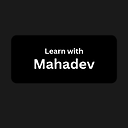 learnwithmahadev