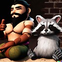 Rrraccoon