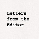 LettersFromTheEditor