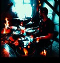 Dad_Drumming