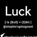 Stopbeingstagnant