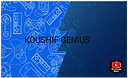 KOUSHIFGENIUS