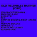 OldReliablesBurner