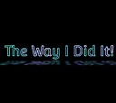 TheWayIDidIt