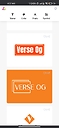 Verseog