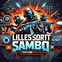 Lillesortsambo