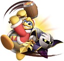 KingDeDeDeandMetaKnight