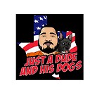 justadudeandhisdogs