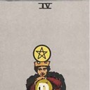 4Pentacles