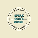 SpeakGodsWord