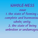 QWholeness