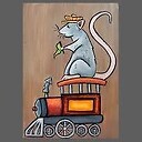 RatOnATrain