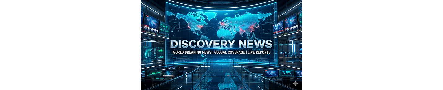 Rumble banner for @discovery