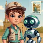 🎥 Athaar & Atheer – The Little Explorer 🤖