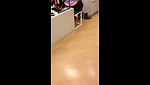 Voyeur thong public