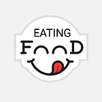 Eating food