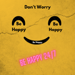 BE HAPPY 24