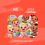 Animated child video