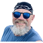 Riding with The Original Grey Beard Biker™