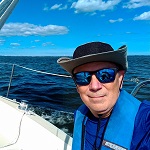 Sailing with George