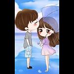 Animated Love Story's