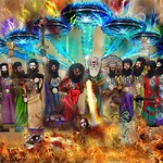 THE ELECT ISRAELITE MEN ARE THE TRUE SUPERHEROES, MIGHTY WARRIORS, AND CRUSADERS OF RIGHTEOUSNESS!!!
