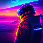 Chill Lofi Astronaut