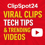 ClipSpot24 – Viral Clips, Tech Tips & Trending Videos