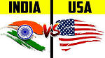 INDIA VS USA