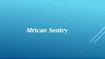 African Sentry
