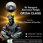 Ile Barapetu Alaereowo Temple Orisa Class