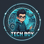 Tech boy