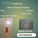 Rana G Doors Company Ring road Lahore