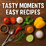 Tasty Moments – Easy & Delicious Recipes
