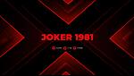 Joker 1981