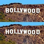 Hollywood & Bollywood Silver Screen