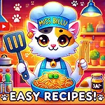 Miss Billu - The Cat Chef