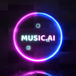 "SynthWave Creations: AI-Generated Music and Songs"