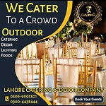 Lahore Catering Decor Company