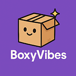 BoxyVibes — Unboxing & Mystery Finds 🎁