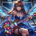 Cosmic Rock Queen Astra Nova!