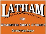 Rob Latham for Washington County Attorney