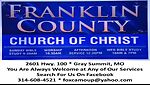 Franklin County MO. Church Of Christ