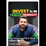 All update like stock market  new status