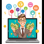 Online trick earning
