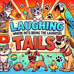 "Laughing Tails: Where Pets Bring the Laughter!"